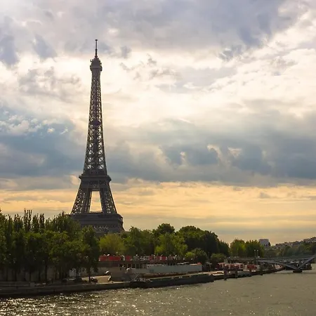 Appartamento Superb In Trocadero Parigi
